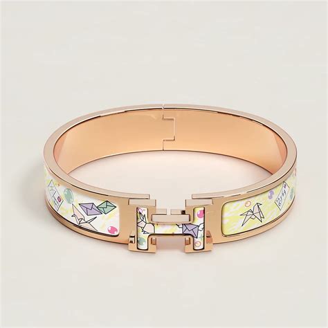 how to open hermes h bracelet|hermes clic h price.